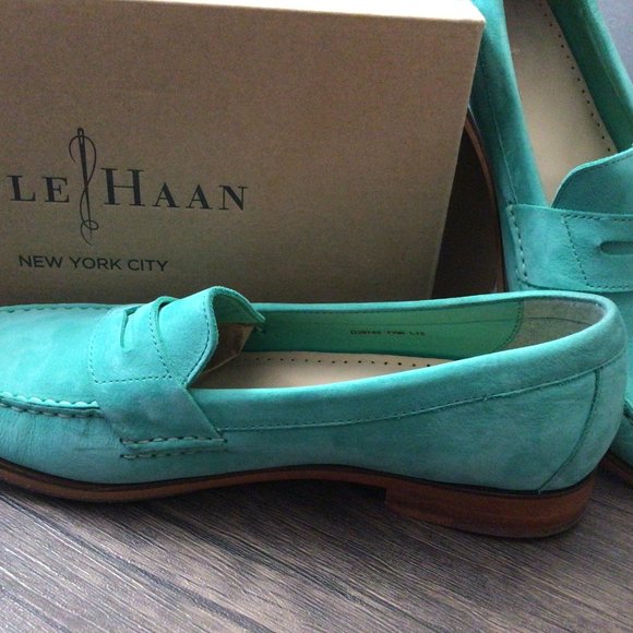 Cole Haan Alexa Penny Moc 7.5 B - Picture 1 of 4